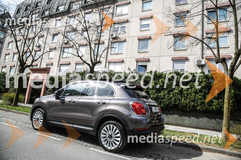 Fiat 500x, slovenska predstavitevFiat 500x, slovenska predstavitev