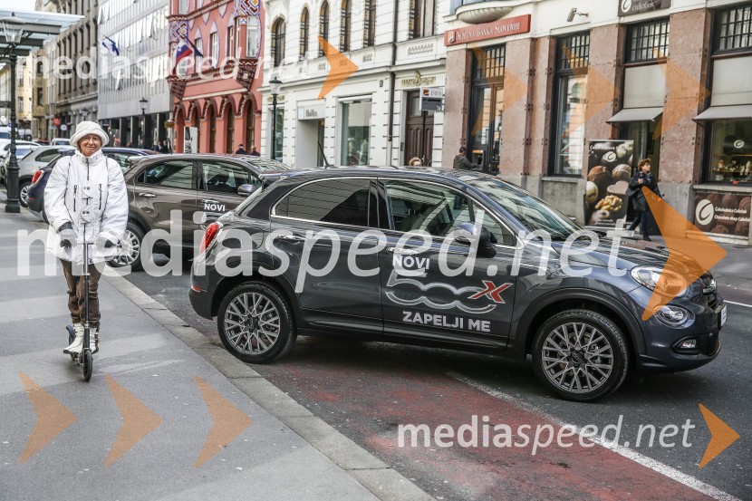 Fiat 500x, slovenska predstavitevFiat 500x, slovenska predstavitev