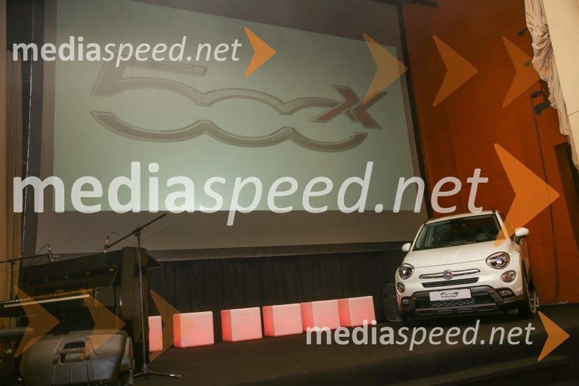 Fiat 500x, slovenska predstavitevFiat 500x, slovenska predstavitev