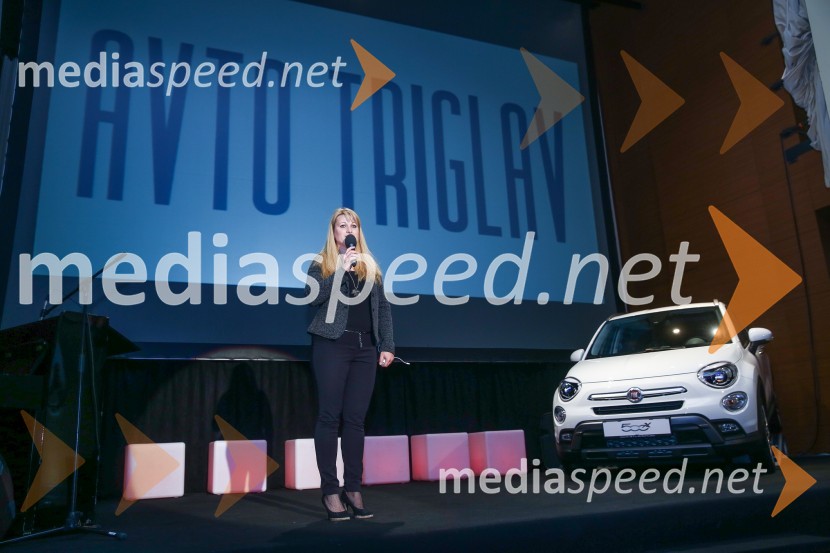  Petra  Tašker Žumer, odnosi z javnostmi Avto TriglavFiat 500x, slovenska predstavitev