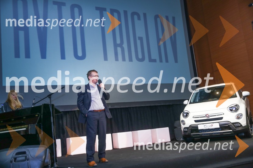  Damijan Vuk, direktor Avto Triglav d.o.o.Fiat 500x, slovenska predstavitev