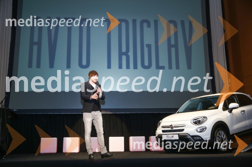  Lado Bizovičar, igralecFiat 500x, slovenska predstavitev