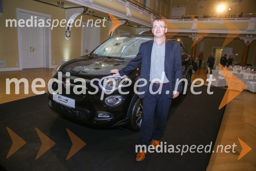  Damijan Vuk, direktor Avto Triglav d.o.o.Fiat 500x, slovenska predstavitev