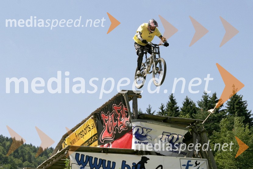 Gorazd Stražišar, Bike park Kranjska GoraGorazd Stražišar