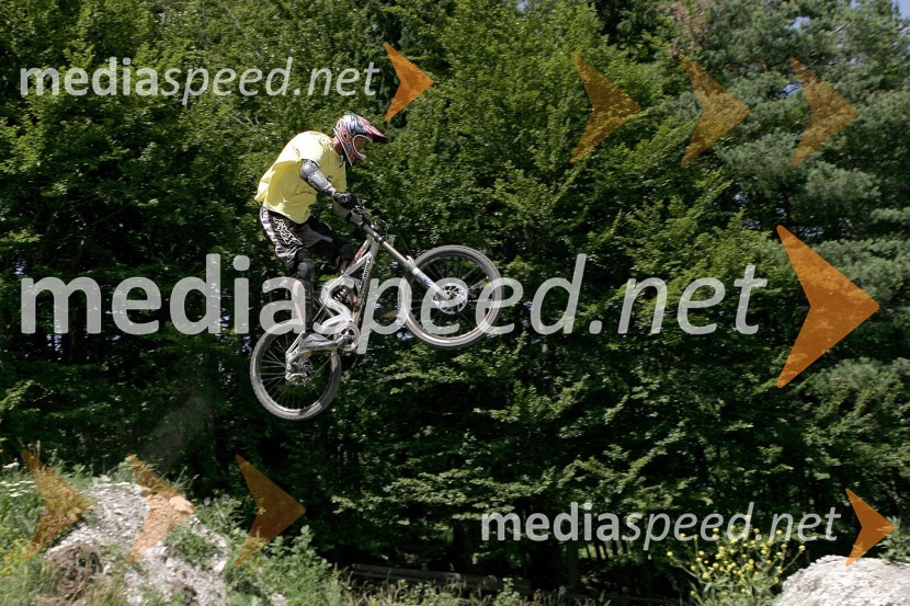 Gorazd Stražišar, Bike park Kranjska GoraGorazd Stražišar