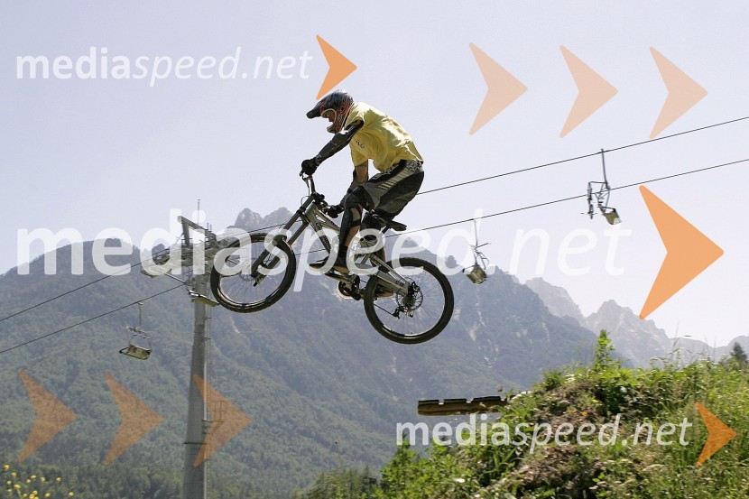Gorazd Stražišar, Bike park Kranjska GoraGorazd Stražišar