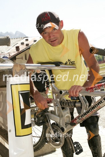 Gorazd Stražišar, Bike park Kranjska GoraGorazd Stražišar