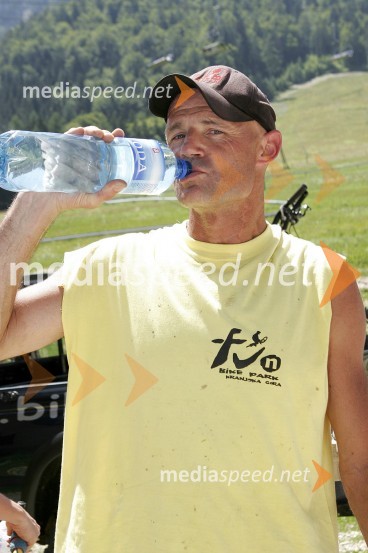 Gorazd Stražišar, Bike park Kranjska GoraGorazd Stražišar