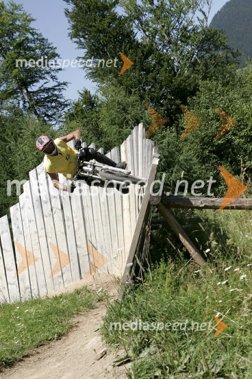 Gorazd Stražišar, Bike park Kranjska GoraGorazd Stražišar