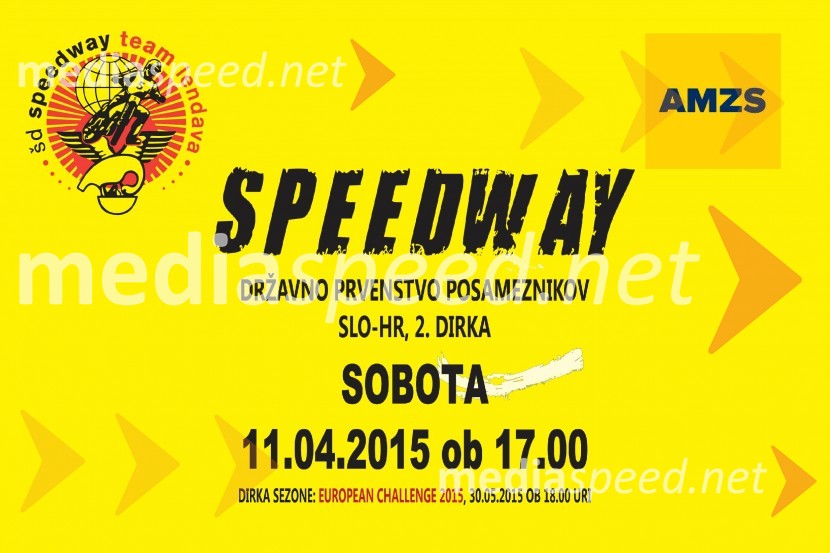 Državno prvenstvo posameznikov SLO-HR, 2. dirkaV Lendavi dirka DP posameznikov