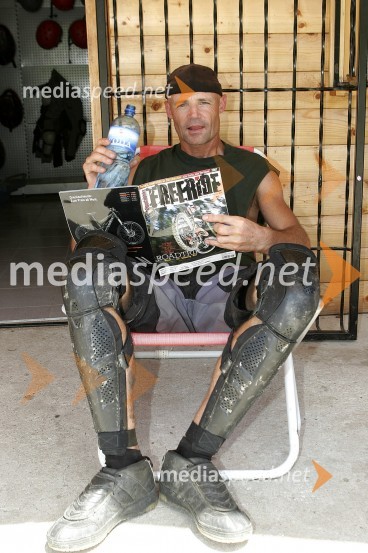 Gorazd Stražišar, Bike park Kranjska GoraGorazd Stražišar
