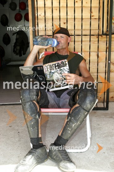 Gorazd Stražišar, Bike park Kranjska GoraGorazd Stražišar