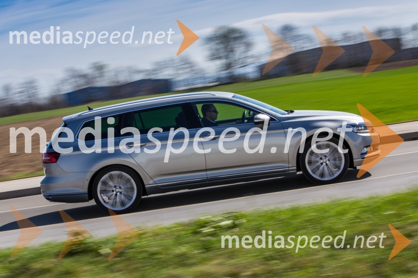 Volkswagen Passat Variant 2.0 TDI 4Motion HighlineVolkswagen Passat Variant 2.0 TDI 4Motion Highline, mediaspeed test
