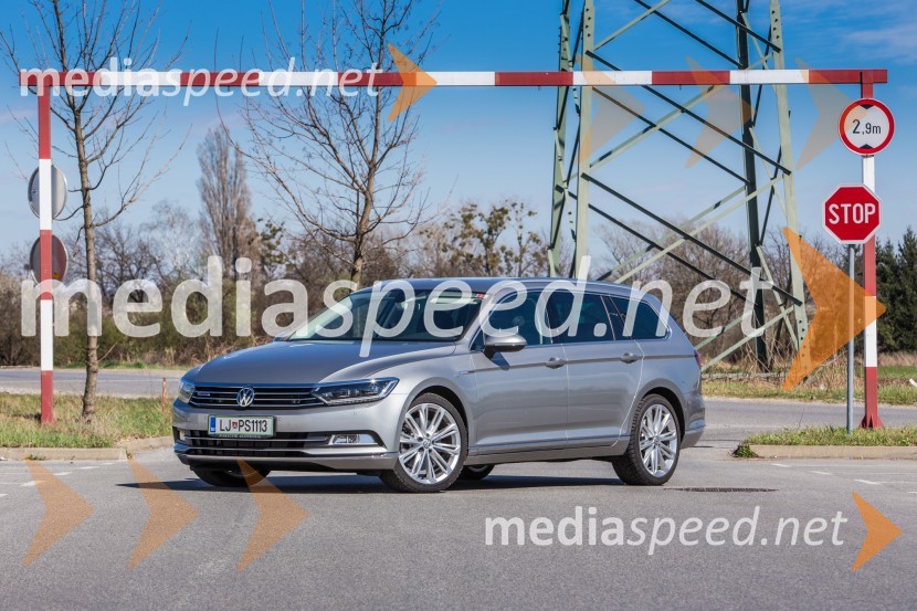 Volkswagen Passat Variant 2.0 TDI 4Motion HighlineVolkswagen Passat Variant 2.0 TDI 4Motion Highline, mediaspeed test