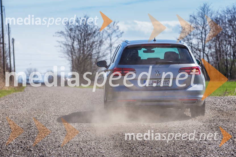 Volkswagen Passat Variant 2.0 TDI 4Motion HighlineVolkswagen Passat Variant 2.0 TDI 4Motion Highline, mediaspeed test