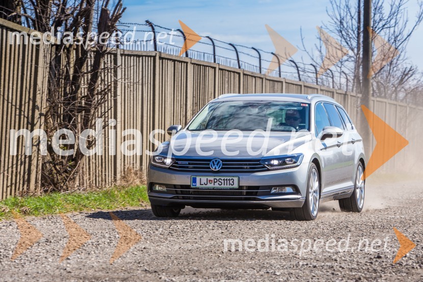 Volkswagen Passat Variant 2.0 TDI 4Motion HighlineVolkswagen Passat Variant 2.0 TDI 4Motion Highline, mediaspeed test