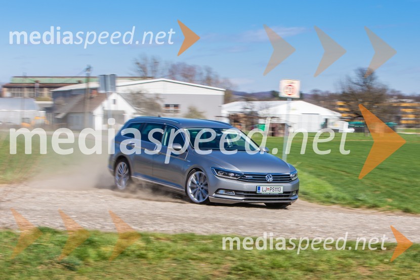 Volkswagen Passat Variant 2.0 TDI 4Motion HighlineVolkswagen Passat Variant 2.0 TDI 4Motion Highline, mediaspeed test