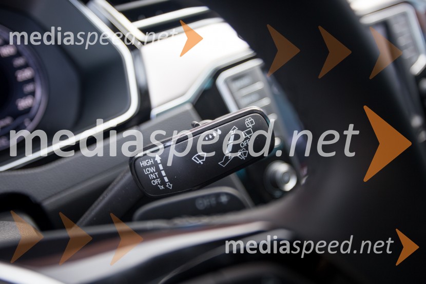 Volkswagen Passat Variant 2.0 TDI 4Motion Highline, samodejno zaznavanje dežnih kapelj&nbsp;Volkswagen Passat Variant 2.0 TDI 4Motion Highline, mediaspeed test