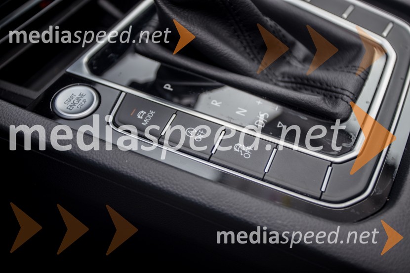 Volkswagen Passat Variant 2.0 TDI 4Motion Highline, vžig motorja ob prestavni ročiciVolkswagen Passat Variant 2.0 TDI 4Motion Highline, mediaspeed test