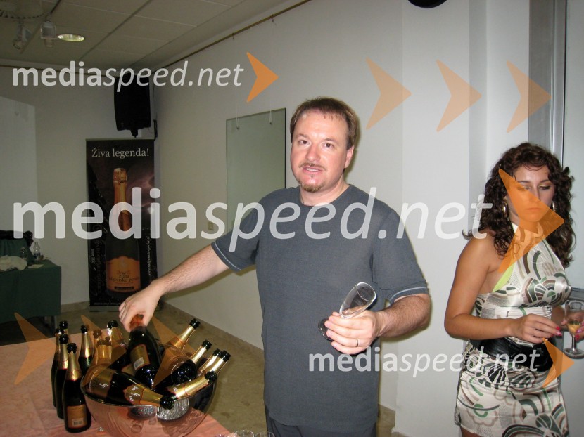 Patrik Greblo, direktor Avditorija Portorož30. festival Melodij morja in sonca, finalni večer