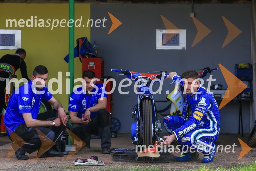  ... ;  ... ;  Matej Žagar, speedwayist (Slovenija)Speedway, druga dirka DP Slovenije in Hrvaške