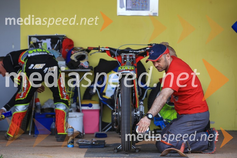  Denis Štojs, speedwayist (AMD Krško);  ... Speedway, druga dirka DP Slovenije in Hrvaške