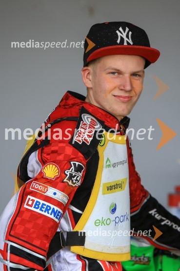  Nick Škorja, speedwayist, (AMTK Ljubljana)Speedway, druga dirka DP Slovenije in Hrvaške