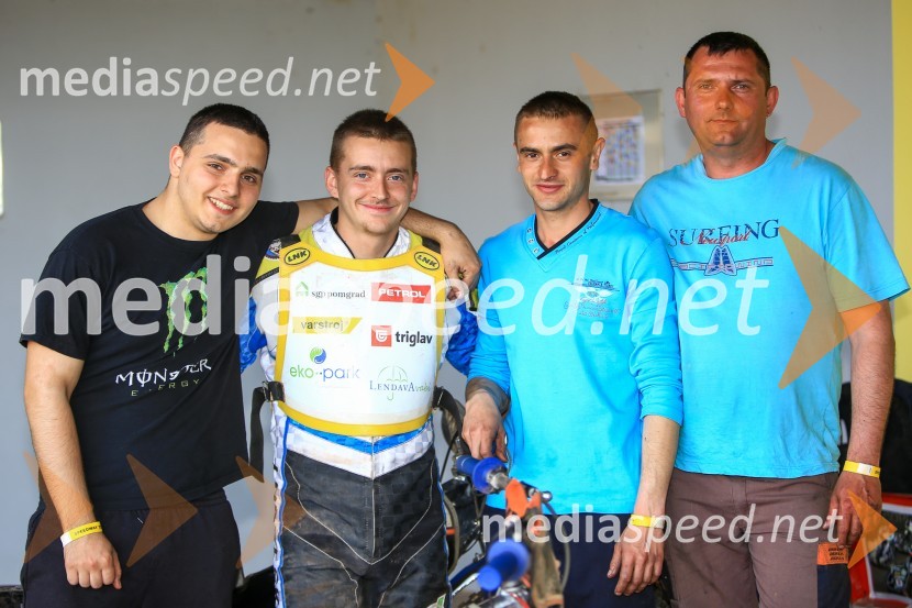  ... ;  Robert Tabaka, speedwayist;  ... ;  ... Speedway, druga dirka DP Slovenije in Hrvaške