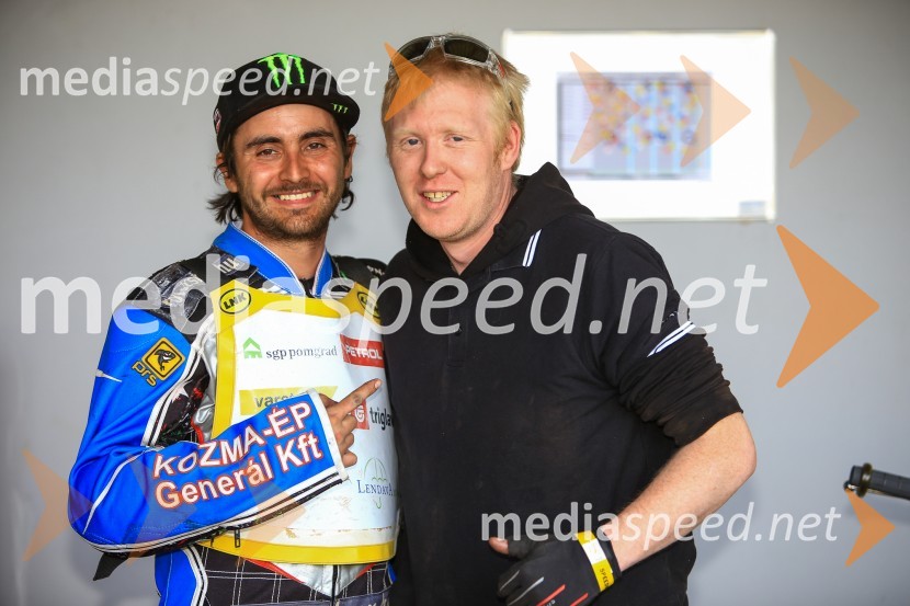  József Tabaka, spedwayist;  ... Speedway, druga dirka DP Slovenije in Hrvaške