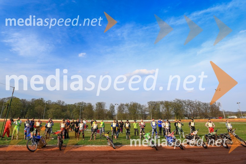 Druga dirka DP Slovenije in HrvaškeSpeedway, druga dirka DP Slovenije in Hrvaške