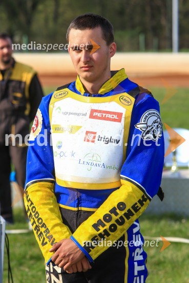  Josef Novak, speedwayistSpeedway, druga dirka DP Slovenije in Hrvaške