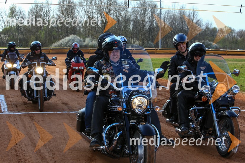 Speedway, druga dirka DP Slovenije in Hrvaške