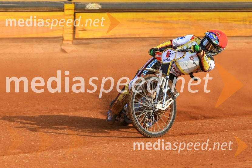  Jurica Pavlic, speedwayist (SK Unia Donji Kraljevec)Speedway, druga dirka DP Slovenije in Hrvaške