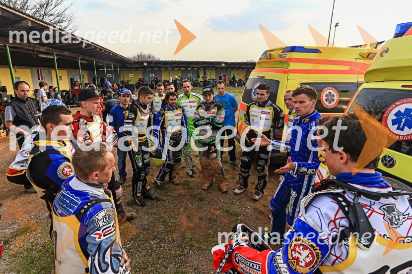  Nick Škorja, speedwayist, (AMTK Ljubljana);  Jaka Kovačič, speedwayist, KST Brežice;  Maks Gregorič, AMTK Ljubljana;  Žiga Kovačič, speedwayist;  Jernej Pečnik, AMTK Ljubljana;  Matej Žagar, speedwayist (Slovenija)Speedway, druga dirka DP Slovenije in Hrvaške