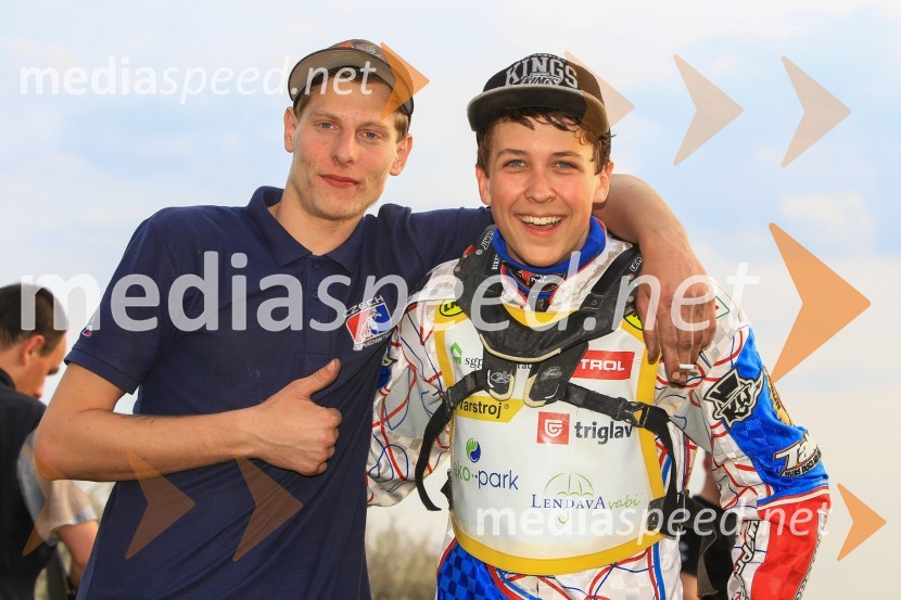  ... ;  Patrik Mikel, speedwayistSpeedway, druga dirka DP Slovenije in Hrvaške