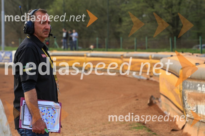  Andrej Matjašec, predsednik ST LendavaSpeedway, druga dirka DP Slovenije in Hrvaške