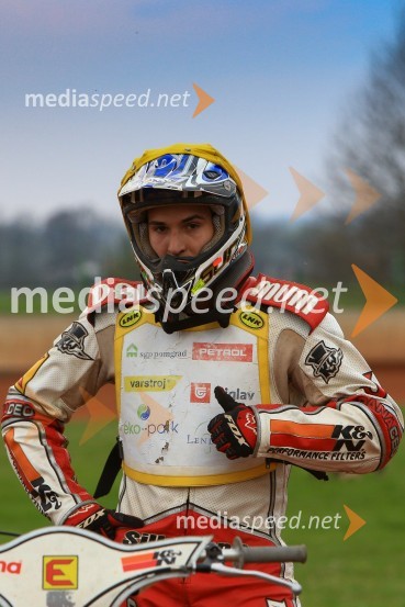  Jannik Klein, speedwayistSpeedway, druga dirka DP Slovenije in Hrvaške