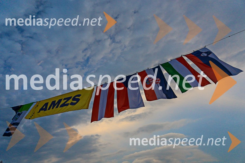 Druga dirka DP Slovenije in HrvaškeSpeedway, druga dirka DP Slovenije in Hrvaške