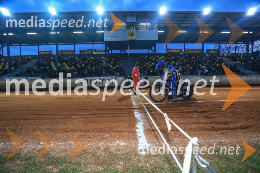  Matej Žagar, speedwayist (Slovenija)Speedway, druga dirka DP Slovenije in Hrvaške