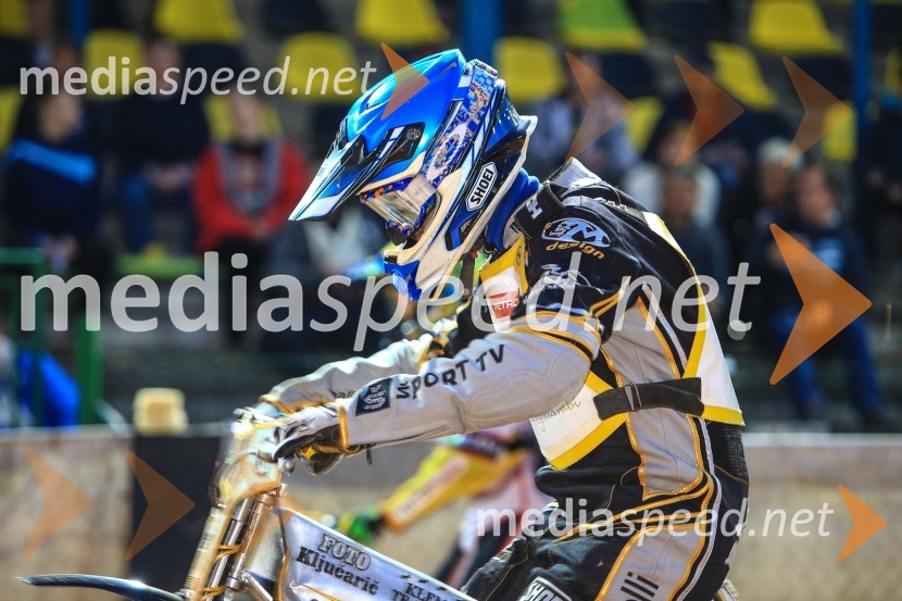  Jernej Pečnik, AMTK LjubljanaSpeedway, druga dirka DP Slovenije in Hrvaške