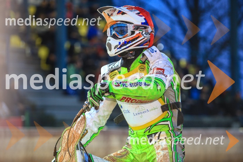  Maks Gregorič, AMTK LjubljanaSpeedway, druga dirka DP Slovenije in Hrvaške