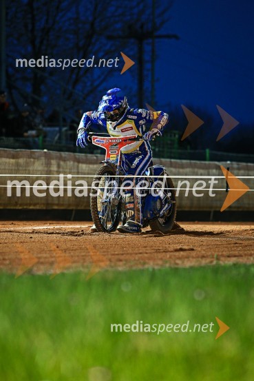  Matej Žagar, speedwayist (Slovenija)Speedway, druga dirka DP Slovenije in Hrvaške