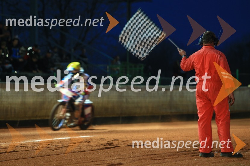 Speedway, druga dirka DP Slovenije in Hrvaške