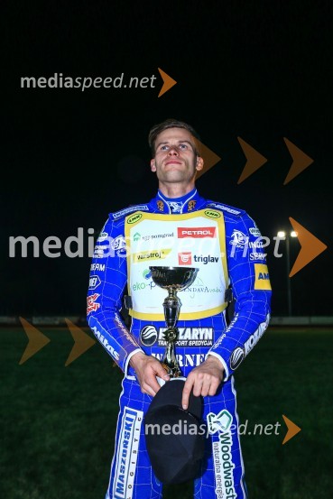  Matej Žagar, speedwayist (Slovenija)Speedway, druga dirka DP Slovenije in Hrvaške