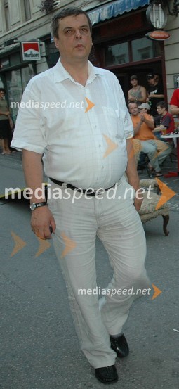 Brane Kovič, umetnostni kritikOscar de la Renta show