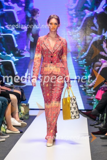 MAJA FERME FASHION (Maja Ferme), ime kolekcije: That's all folks!Ljubljana Fashion Week 2015, 3. dan