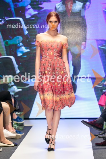 MAJA FERME FASHION (Maja Ferme), ime kolekcije: That's all folks!Ljubljana Fashion Week 2015, 3. dan