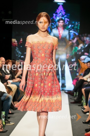 MAJA FERME FASHION (Maja Ferme), ime kolekcije: That's all folks!Ljubljana Fashion Week 2015, 3. dan