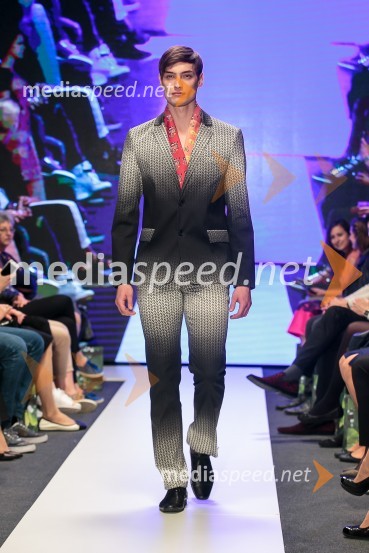 MAJA FERME FASHION (Maja Ferme), ime kolekcije: That's all folks!Ljubljana Fashion Week 2015, 3. dan