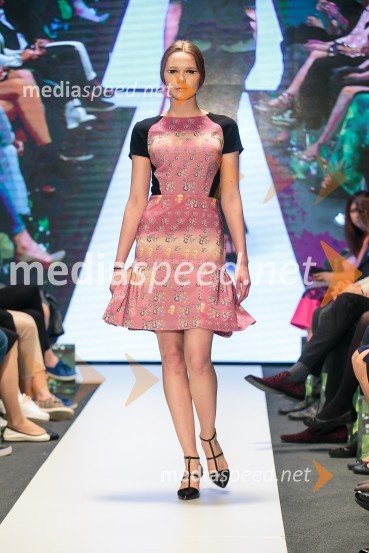 MAJA FERME FASHION (Maja Ferme), ime kolekcije: That's all folks!Ljubljana Fashion Week 2015, 3. dan